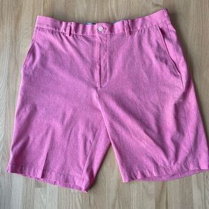 Walter Hagen pink golf shorts size 36